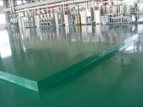 蓬莱防腐蚀地坪,环氧玻纤地坪，玻纤工业地坪，环氧玻纤布地坪,乙烯基玻纤布地坪