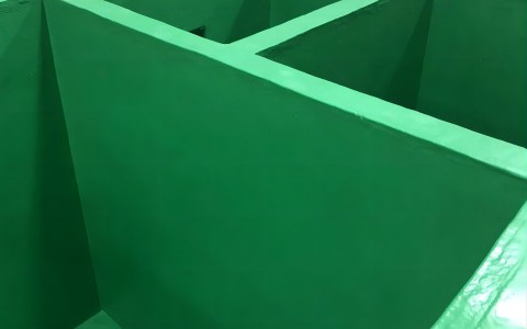 蓬莱防腐水池，水池防腐防渗怎么做，防腐水池施工厂家