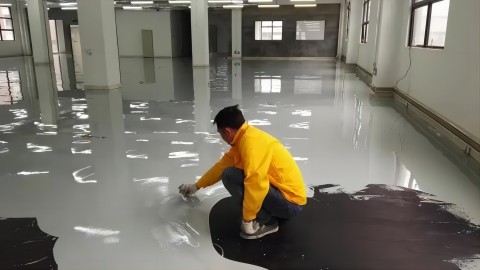 蓬莱防腐防静电地坪,防腐防静电自流平地坪